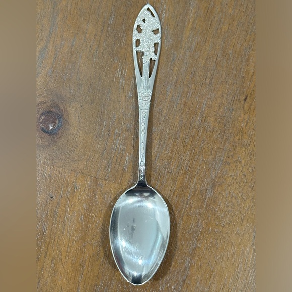 Sterling silver sequoia national park spoon - Picture 1 of 2
